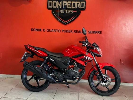 YAMAHA YS 150 FAZER SED 